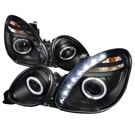 Overtime Halo Projector Headlight Black Housing for 98 to 05 Lexus GS300, 11 x 19 x 24 in. OV2654241